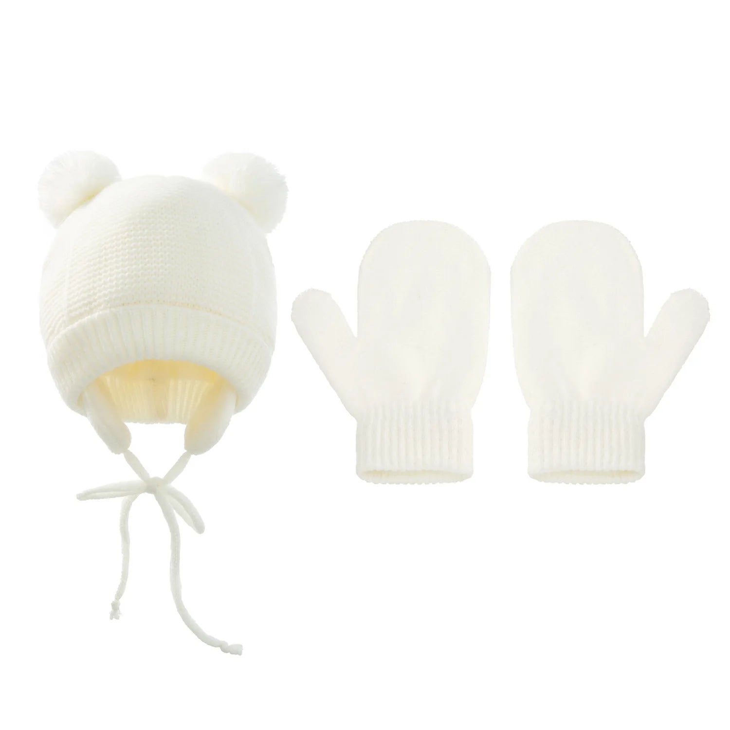 Fleece Baby Bonnet